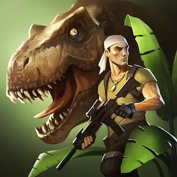 Jurassic Survival v2.7.3 MOD APK (Menu, One Hit, Free Craft) Download